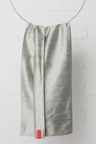 Simple Silk Baby Sling :: Smoke