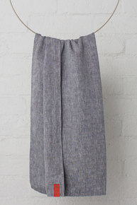 Chambray Linen Baby Sling :: Marin