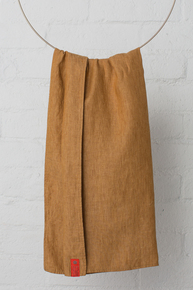 Chambray Linen Baby Sling :: Caramel