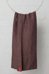 Chambray Linen Baby Sling :: Praline