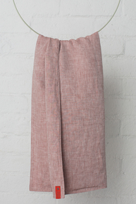 Chambray Linen Baby Sling :: Raisin