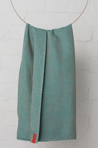 Chambray Linen Baby Sling :: Spearmint