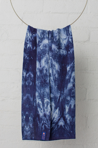 SHABD Linen Shibori  :: Feather