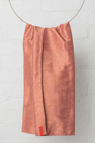 Simple Silk Baby Sling :: Pink Sand