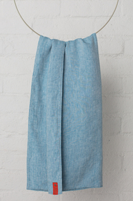 Chambray Linen Baby Sling :: Curacao