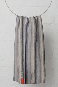 Gradient Linen Baby Sling :: Rock