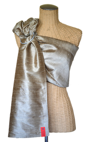 Simple Silk Baby Sling :: Sandstone