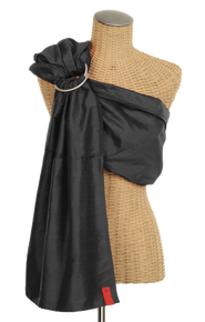 Simple Silk Baby Sling :: Midnight