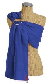 Simple Linen Baby Sling :: Marine