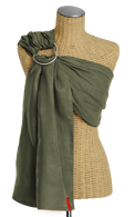 Simple Linen Baby Sling :: Driftwood