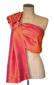 Simple Silk Baby Sling :: Starburst