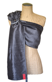 Simple Silk Baby Sling :: Shadow