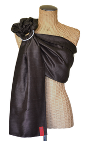 Simple Silk Baby Sling :: Bittersweet