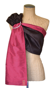 Essential Silk Baby Sling :: Bittersweet~Raspberry