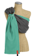 Essential Linen Baby Sling :: Storm~Caribbean