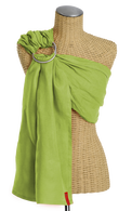 Simple Linen Baby Sling :: Lime