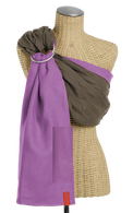 Essential Linen Baby Sling :: Driftwood~Orchid