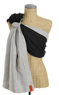 Essential Linen Baby Sling :: Raven~Maple
