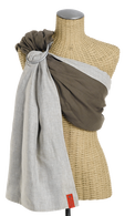 Essential Linen Baby Sling :: Driftwood~Maple